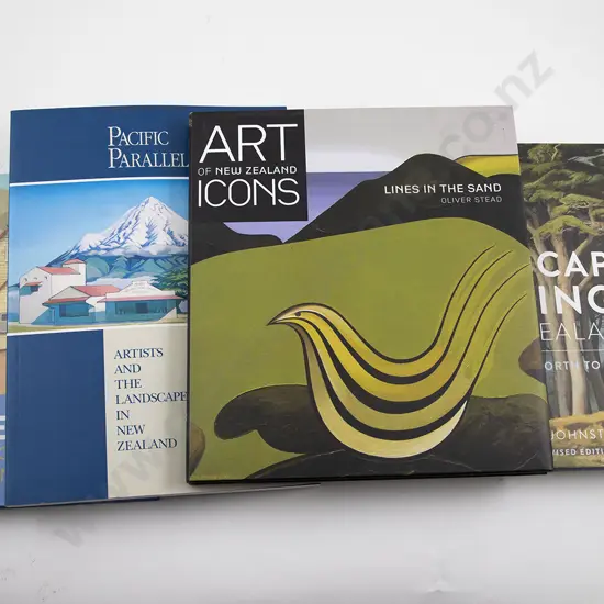 Four New Zealand Art Volumes