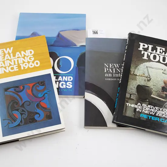 Four New Zealand Art Reference Volumes