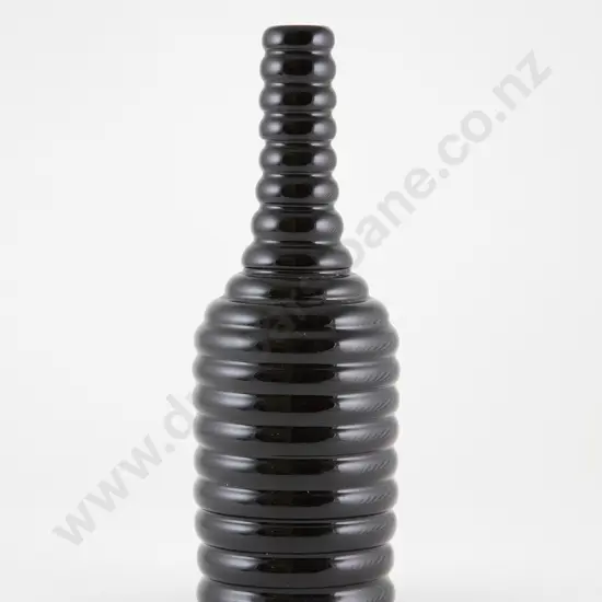 John Parker - Ribbed Bottle Vase
