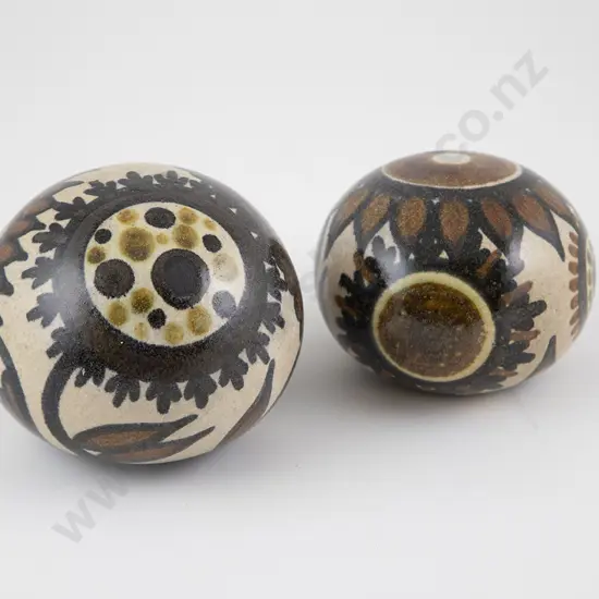 Two Anneke Borren Orbs