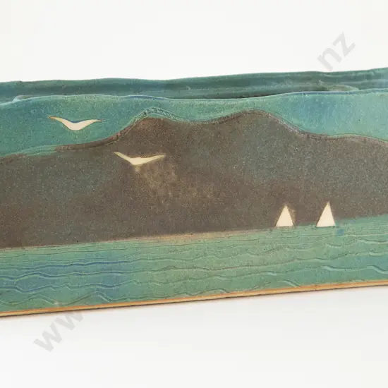 Keith Blight - Slab Trough Vase