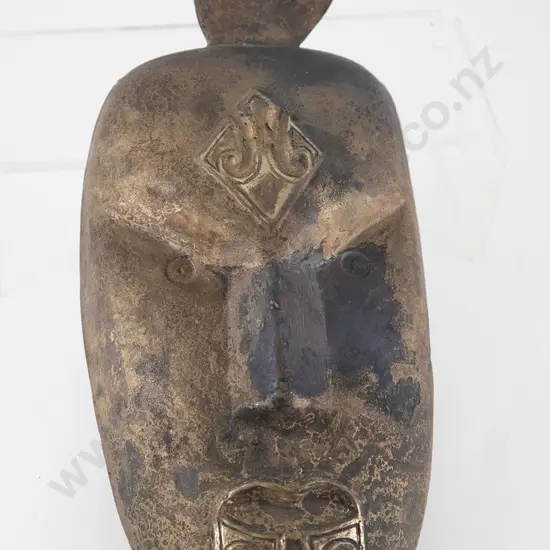 Paula Weir Bronze Mask