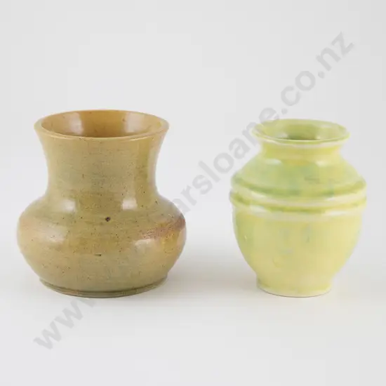 Briar Gardner and Crown Lynn Posy Vases