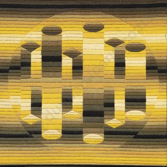 Unknown Artist Textile Work