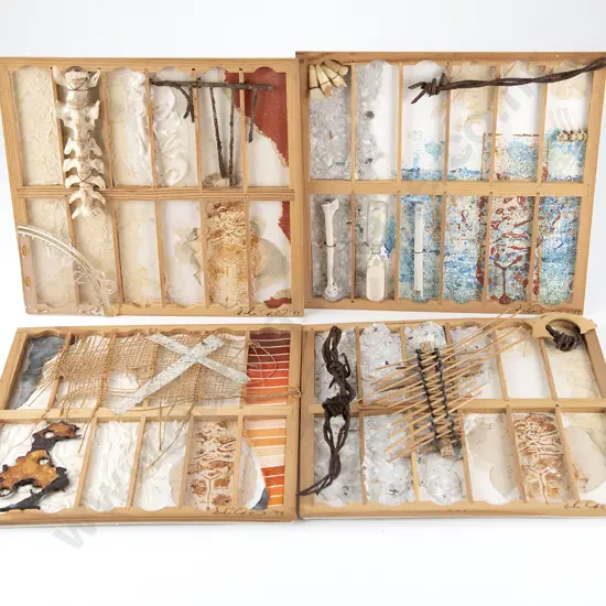 Four Dale Copeland Panels