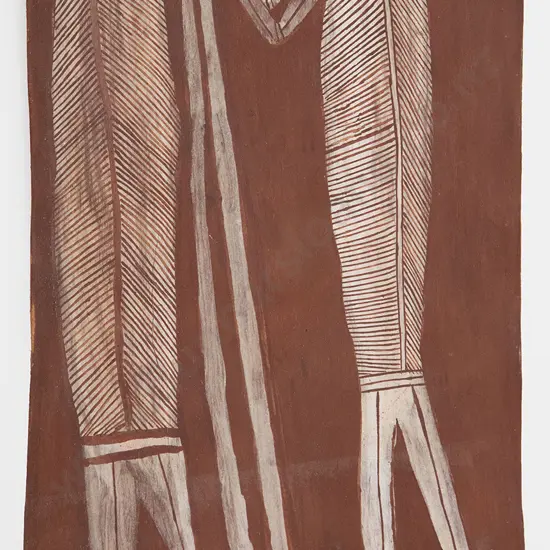 Ulidjirri (Australian)- 2 Mimi Men at Ubar Ceremony