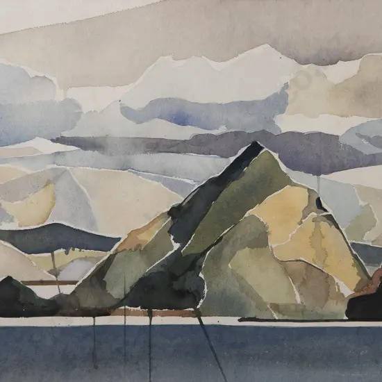 Judith Trevelyan - Island Bay