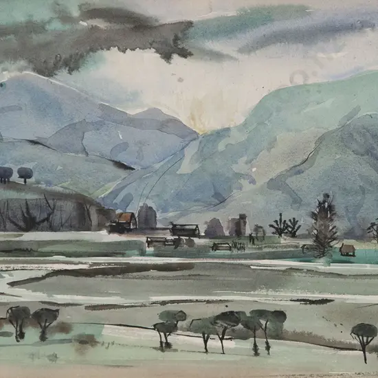 Brian Carmody - Tiki Tiki Landscape