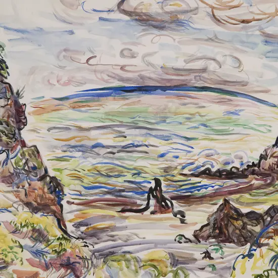 Gabrielle Hope - Watchman's Rock Karekare