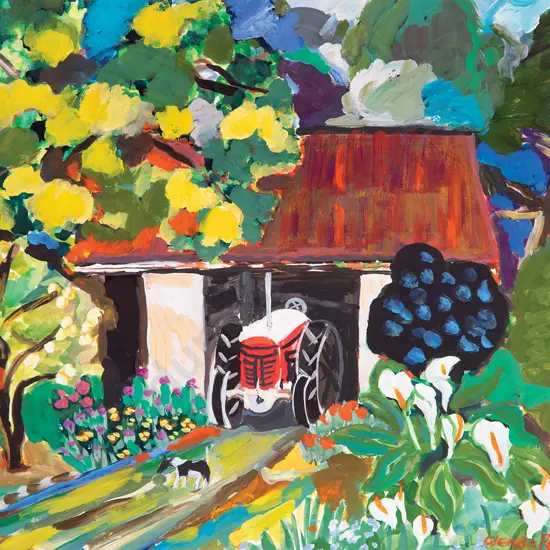 Glenda Roberts - Daisy & the Tractor