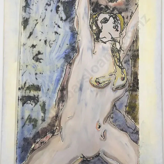 Kon Dimopoulos - Nude Stretching