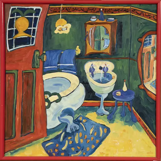 Johanna Ward - The Green Room