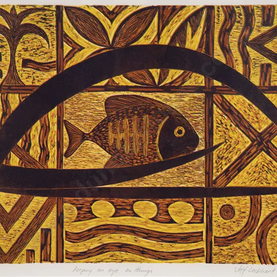 Jeff Lockhart - Keeping an Eye on Things