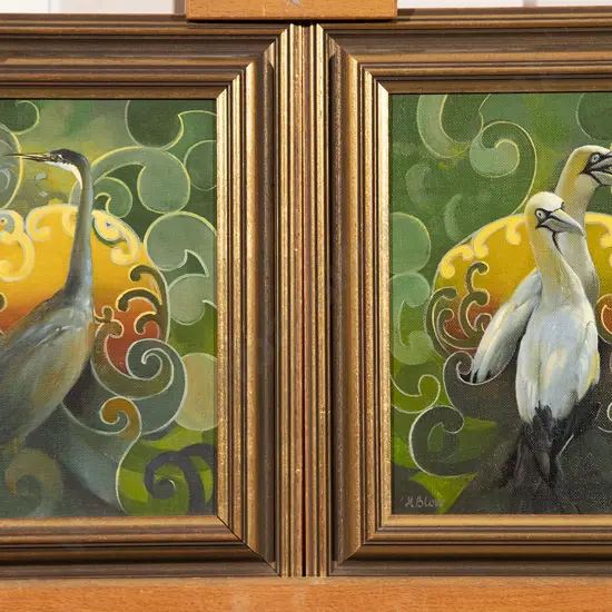 Michael Blow - Pair of Bird Studies