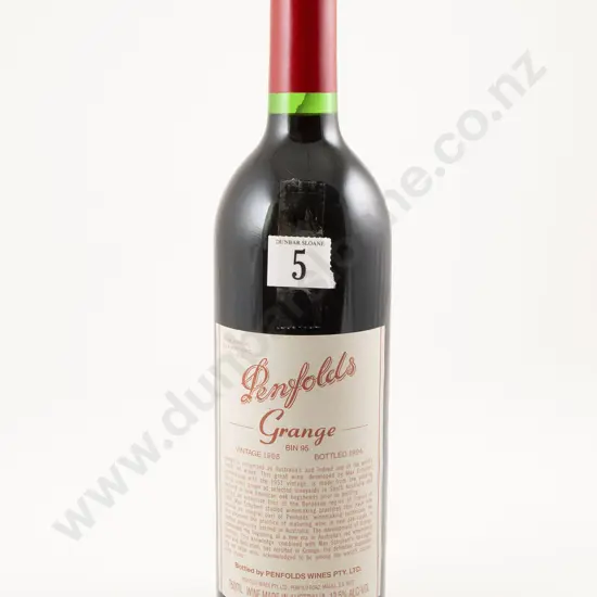 1 bottle Penfolds Bin 95 Grange 1993