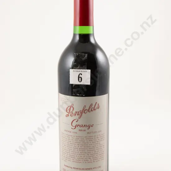 1 bottle Penfolds Bin 95 Grange 1994