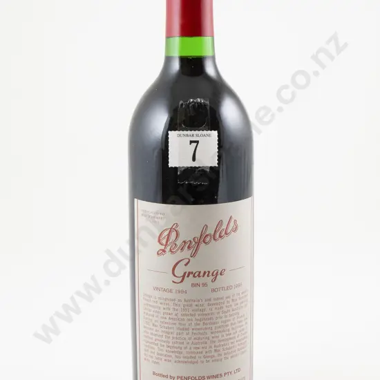1 bottle Penfolds Bin 95 Grange 1994