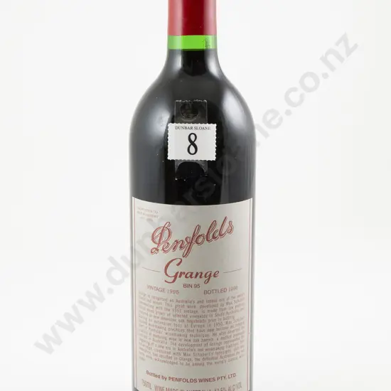 1 bottle Penfolds Bin 95 Grange 1995