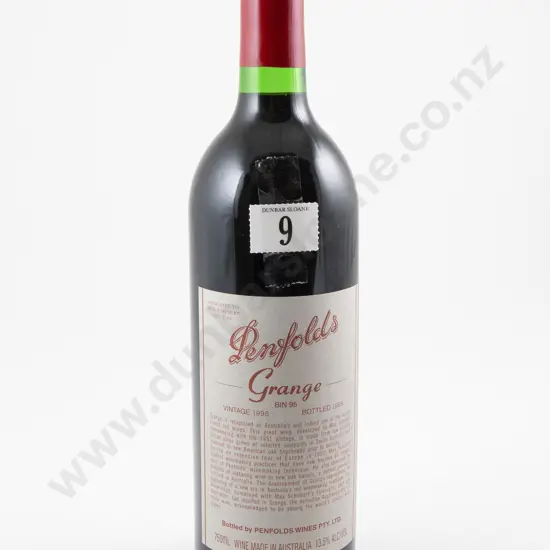 1 bottle Penfolds Bin 95 Grange 1995