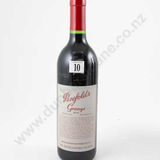 1 bottle Penfolds Bin 95 Grange 1997