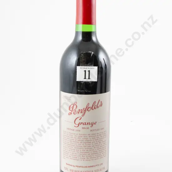 1 bottle Penfolds Bin 95 Grange 1998