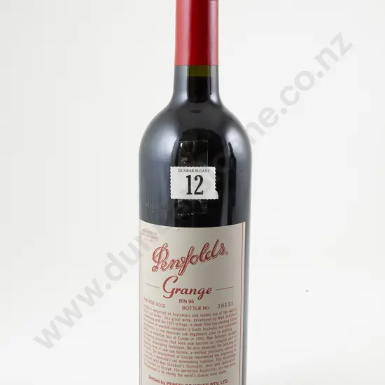 1 bottle Penfolds Bin 95 Grange 2003 Bottle No. 30131