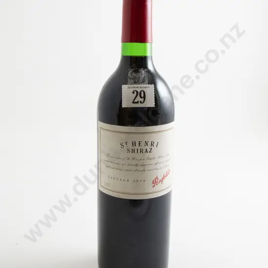 1 bottle Penfolds St Henri Shiraz 1998