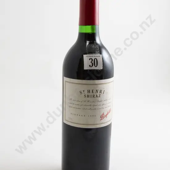 1 bottle Penfolds St Henri Shiraz 1998