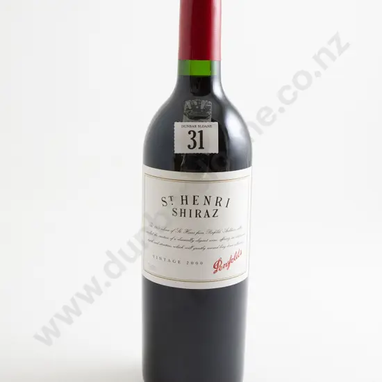 1 bottle Penfolds St Henri Shiraz 2000