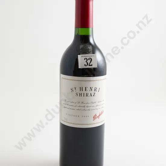 1 bottle Penfolds St Henri Shiraz 2000