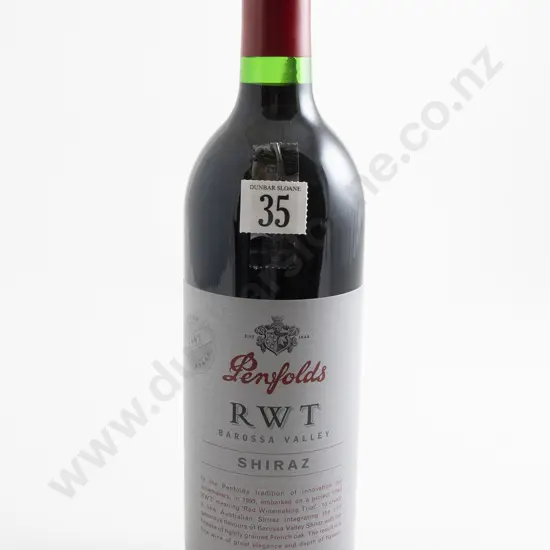 1 bottle Penfolds RWT Barossa Valley Shiraz 1997