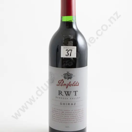1 bottle Penfolds RWT Barossa Valley Shiraz 1998