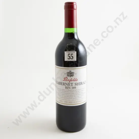 1 bottle Penfolds Bin 389 Cabernet Shiraz 1997