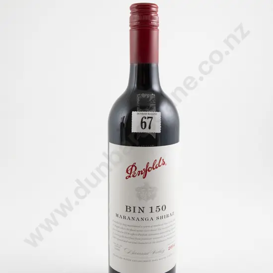 1 bottle Penfolds Bin 150 Maranga Shiraz 2014