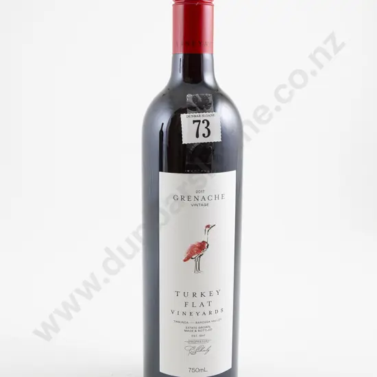 1 bottle Turkey Flat Barossa Grenache 2017 Halliday 96 points