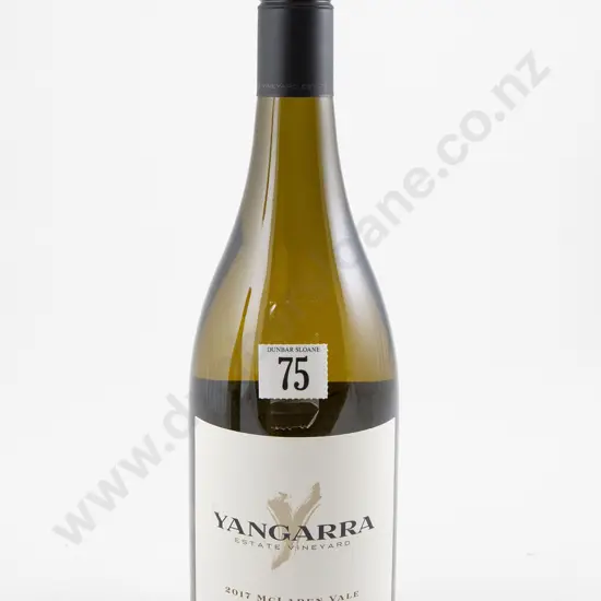1 bottle Yangarra Estate Roussanne McLaren Vale 2017