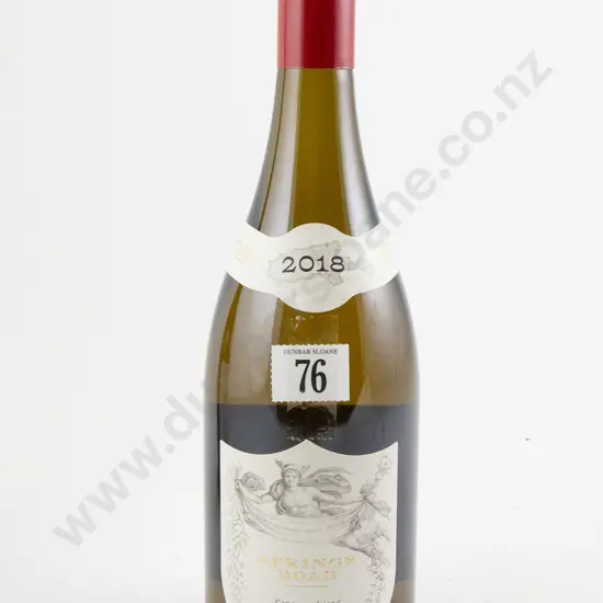 1 bottle Springs Road Estate Kangaroo Island Chardonnay 2018