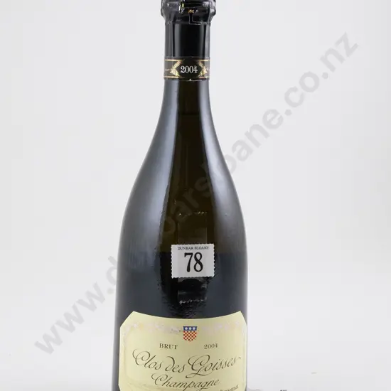 1 bottle Philipponnat "Clos des Goisses" Champagne 2004