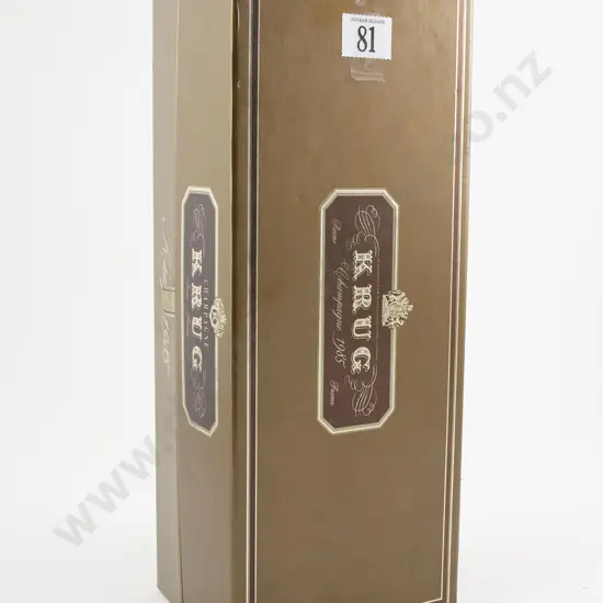 1 bottle (in presentation box) Champagne Krug 1985