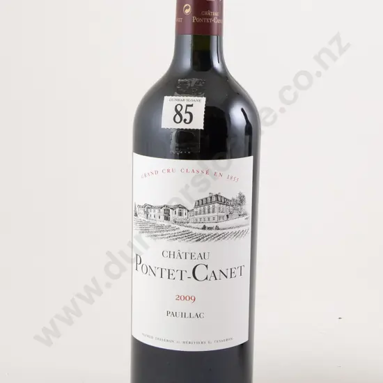 1 bottle Chateau Pontet-Canet Pauillac 2009