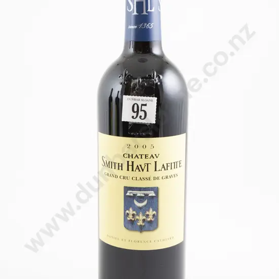 1 bottle Chateau Smith Haut Lafite Grand Cru Classe de Graves 2005