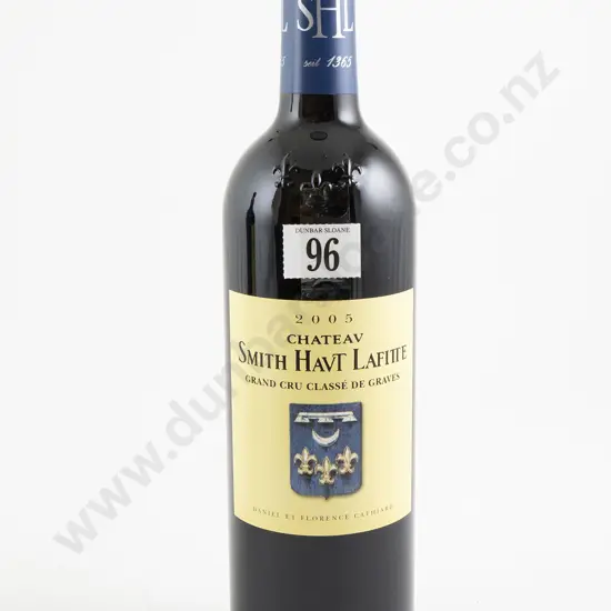 1 bottle Chateau Smith Haut Lafite Grand Cru Classe de Graves 2005