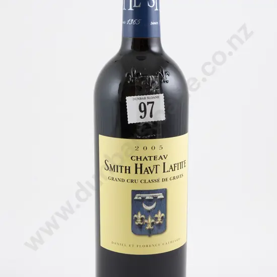 1 bottle Chateau Smith Haut Lafite Grand Cru Classe de Graves 2005
