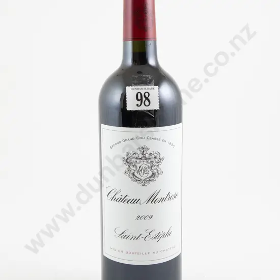 1 bottle Chateau Montrose Saint-Estephe 2009