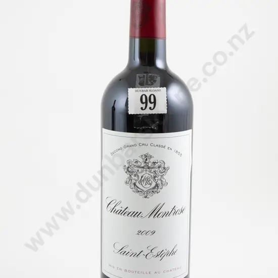 1 bottle Chateau Montrose Saint-Estephe 2009