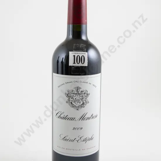 1 bottle Chateau Montrose Saint-Estephe 2009
