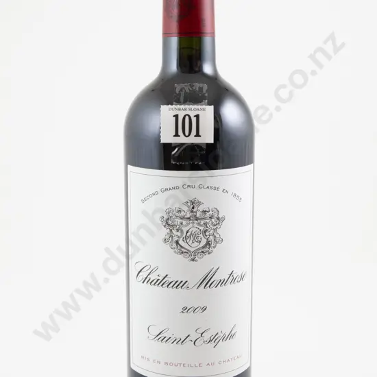 1 bottle Chateau Montrose Saint-Estephe 2009