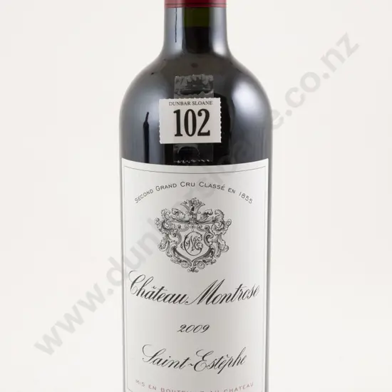 1 bottle Chateau Montrose Saint-Estephe 2009