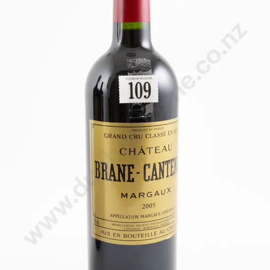 1 bottle Chateau Brane-Cantenac Margaux 2005