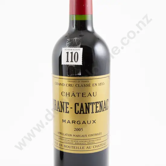1 bottle Chateau Brane-Cantenac Margaux 2005